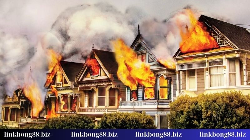 Tiết lộ "thiên cơ" - Quất con gì khi nằm mơ thấy cháy nhà? 3 Đánh con gì khi mơ thấy nhà bị cháy?