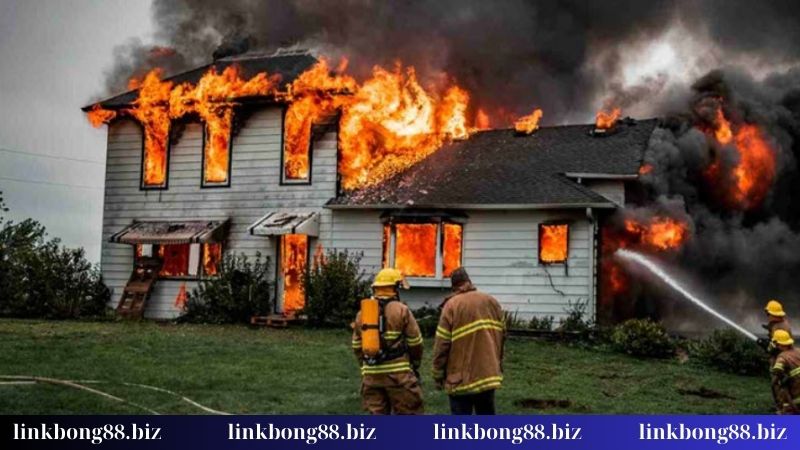 Tiết lộ "thiên cơ" - Quất con gì khi nằm mơ thấy cháy nhà? 1 Nằm mơ thấy cháy nhà nhưng được dập tắt là điềm báo gì?